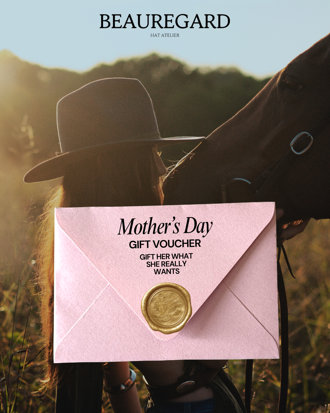 Custom Felt Hat Gift Voucher Special